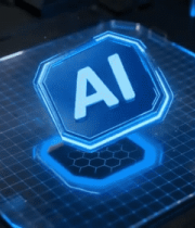 概念芯片科技素材10115#横屏 