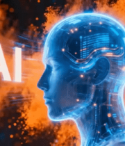 概念科技感人物头像素材9573#横屏 