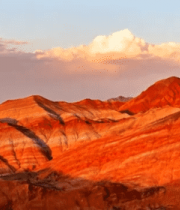 甘肃张掖七彩丹霞自然风光3808#横屏 