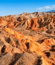 甘肃张掖七彩丹霞山脉景观(2)6606#横屏 