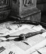 复古时钟及齿轮特写4688#横屏 