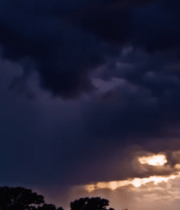天空乌云闪电自然景象11107#横屏 