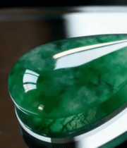 翡翠首饰微距特写素材9833#横屏 