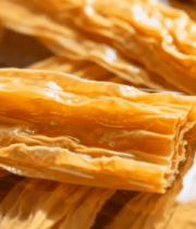 	 腐竹食材特写5922#横屏 