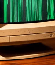 	 复古电视机特写3995#横屏 