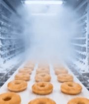 甜甜圈生产线生产场景7708#横屏 