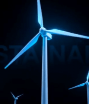 风力发电机新能源素材(1)2965#横屏 