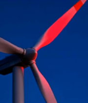 风力发电机新能源素材416#横屏 