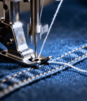 	 缝纫机缝纫牛仔裤画面13052#横屏 