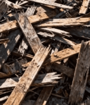 废旧木材金属堆积场景10883#横屏 