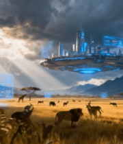 城市景观10655#横屏 