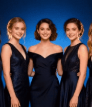 特写盛开粉色樱花4592#横屏 