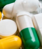 多种颜色药物特写8222#横屏 