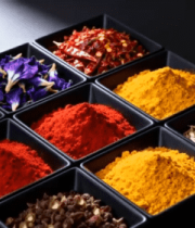 多种调料香料特写素材13077#横屏 