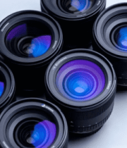 	 多枚相机镜头特写7136#横屏 