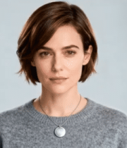 短发女性室内半身拍摄素材6583#横屏 