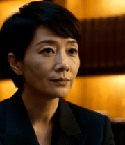 短发职业女性室内静坐13133#横屏 