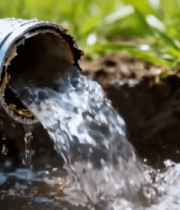 水管流水灌溉绿植场景13138#横屏 