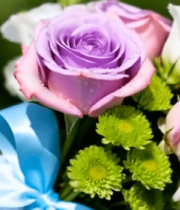 手持花束特写画面10597#横屏 