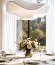 室内现代餐桌装饰场景6095#横屏 