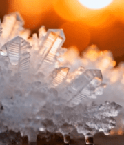 冬日冰晶特写14347#横屏 