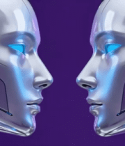 双机器人头部特写2031#横屏 