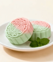 双色月饼特写2867#横屏 