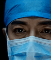 手术室中外科医生特写418#横屏 