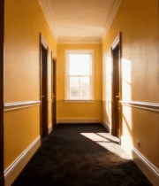 室内走廊过道场景素材4249#横屏 