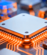 电路板芯片特写6811#横屏 