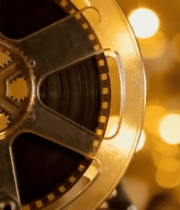 电影放映机胶片盘特写13484#横屏 