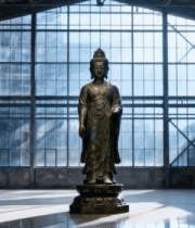 室内大型佛像艺术展示1194#横屏 