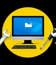 电脑维修工具素材9897#横屏 