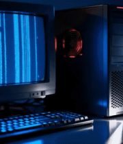 电脑主机与显示器设备展示3883#横屏 