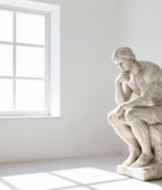 室内雕塑与光影效果14945#横屏 