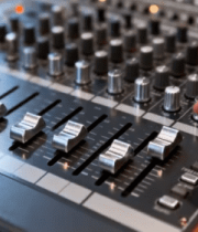 调音台设备特写素材10595#横屏 