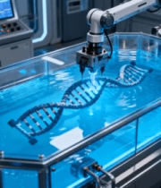 实验室机械臂操作模型4399#横屏 