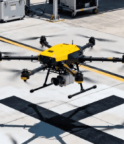 地面起降点无人机起飞画面10145#横屏 