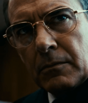 戴眼镜严肃男性特写13851#横屏 