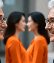 商务人士户外交流场景(3)14087#横屏 