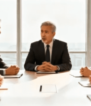 商务人士会议室开会场景12645#横屏 