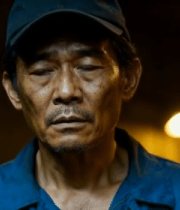 戴帽工人近景特写4151#横屏 