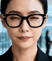 商务女性办公室近景5152#横屏 