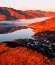 山水风光航拍素材10906#横屏 