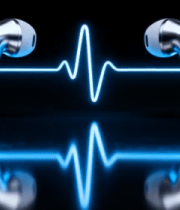 带心跳特效的耳机展示素材14469#横屏 