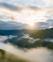 山间云海日出自然风光(1)3710#横屏 