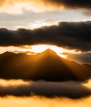 山间云海日出景观(2)11432#横屏 