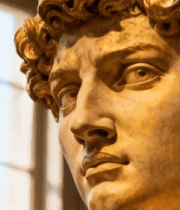 大卫雕塑特写2454#横屏 