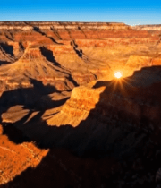 大峡谷壮丽日出景观7498#横屏 