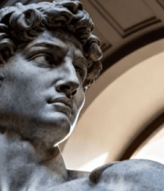 大卫雕塑局部特写9409#横屏 